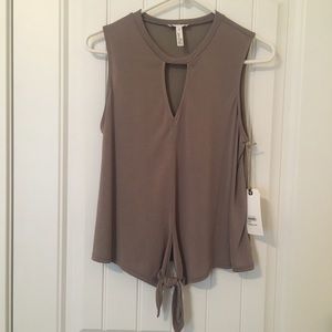 NWT Leith Sleeveless Top purchased at Nordstrom